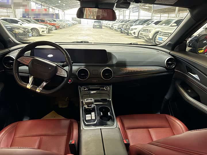 Dongfeng Forthing T5 EVO 2021 2021款 1.5TD DCT荣耀版