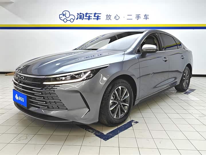 BYD Destroyer 05 2024 2024款 荣耀版 DM-i 55KM 豪华型