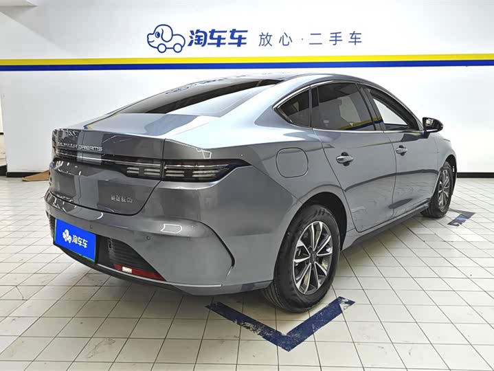 BYD Destroyer 05 2024 2024款 荣耀版 DM-i 55KM 豪华型