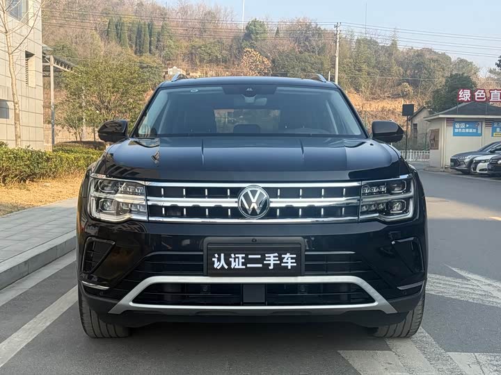 Volkswagen Teramont Pro 2024 2024款 380TSI 四驱龙祥版