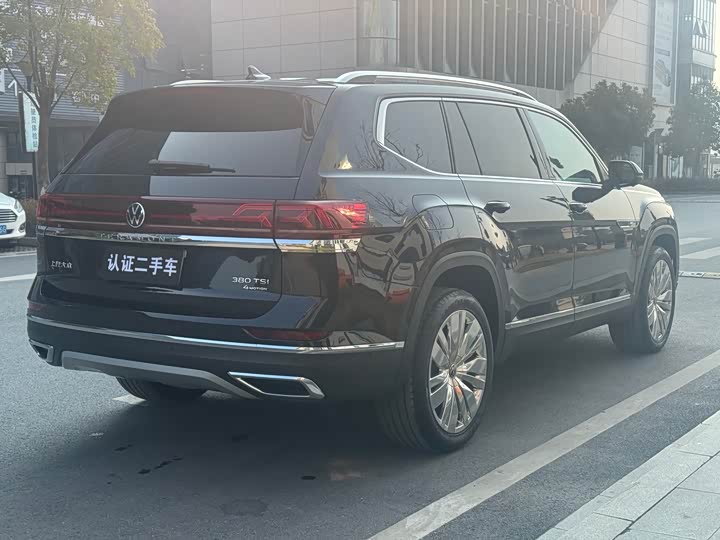Volkswagen Teramont Pro 2024 2024款 380TSI 四驱龙祥版