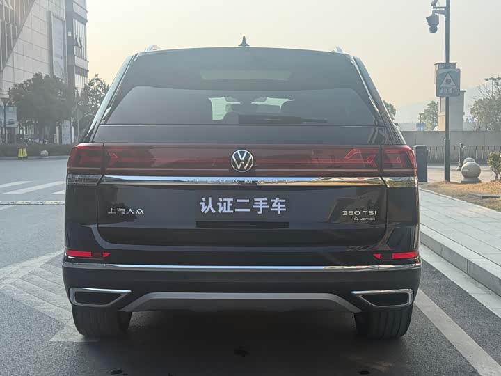 Volkswagen Teramont Pro 2024 2024款 380TSI 四驱龙祥版