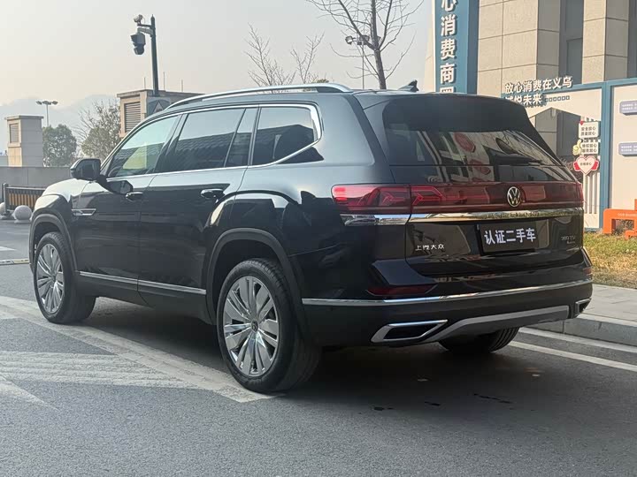 Volkswagen Teramont Pro 2024 2024款 380TSI 四驱龙祥版