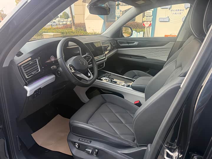 Volkswagen Teramont Pro 2024 2024款 380TSI 四驱龙祥版