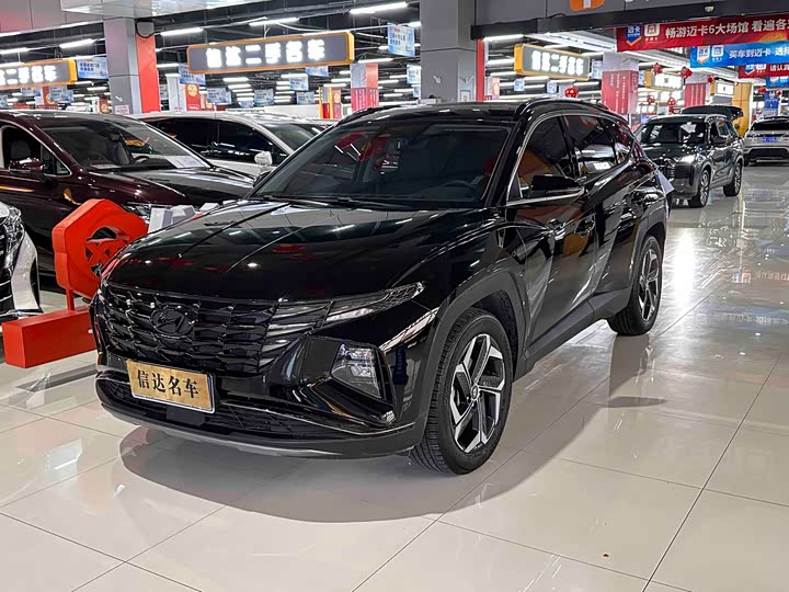 Hyundai Tucson L 2023 2023款 途胜L 1.5T 自动两驱DLX豪华版
