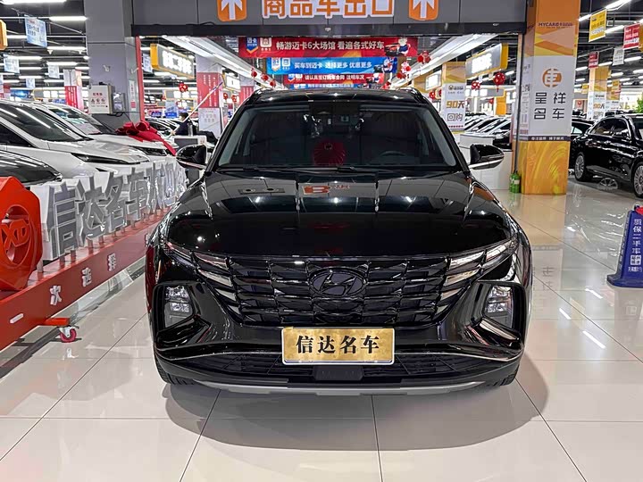 Hyundai Tucson L 2023 2023款 途胜L 1.5T 自动两驱DLX豪华版
