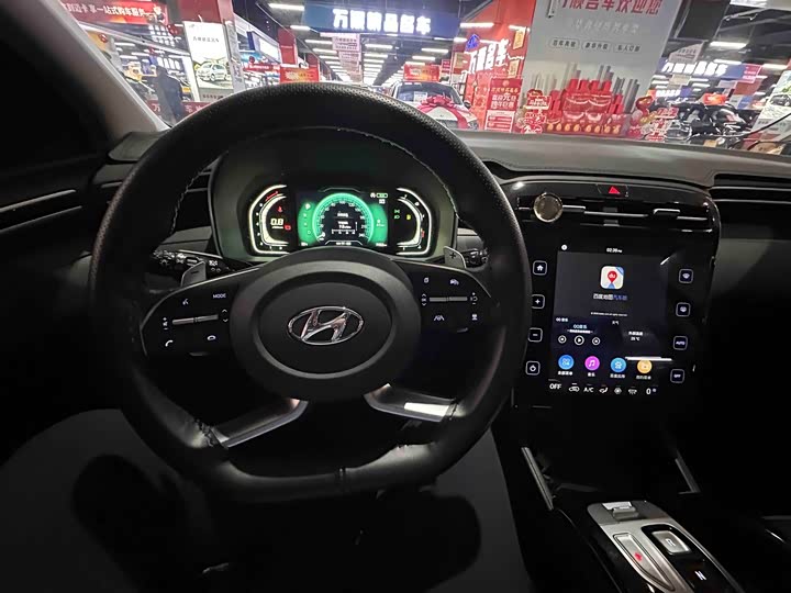 Hyundai Tucson L 2023 2023款 途胜L 1.5T 自动两驱DLX豪华版