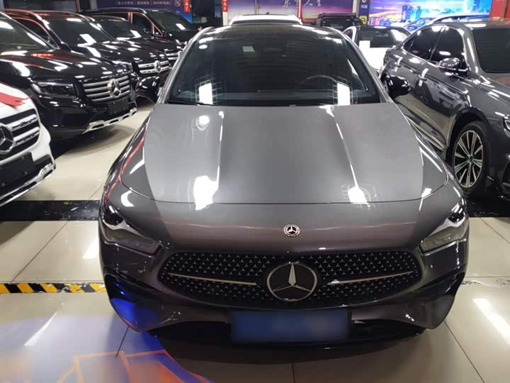 Mercedes-Benz CLA-Class 2024 2024款 CLA 220