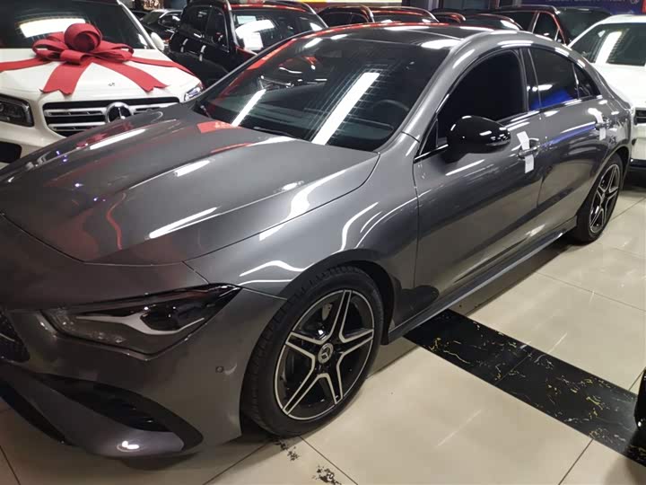 Mercedes-Benz CLA-Class 2024 2024款 CLA 220