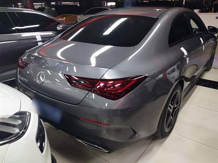 Mercedes-Benz CLA-Class 2024 2024款 CLA 220