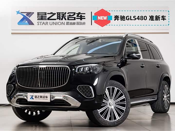 Mercedes-Benz Maybach GLS 2024 2024款 GLS 480 4MATIC