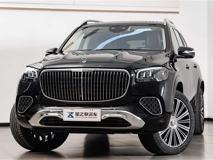 Mercedes-Benz Maybach GLS 2024 2024款 GLS 480 4MATIC