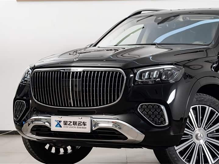 Mercedes-Benz Maybach GLS 2024 2024款 GLS 480 4MATIC