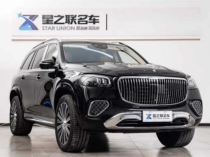 Mercedes-Benz Maybach GLS 2024 2024款 GLS 480 4MATIC