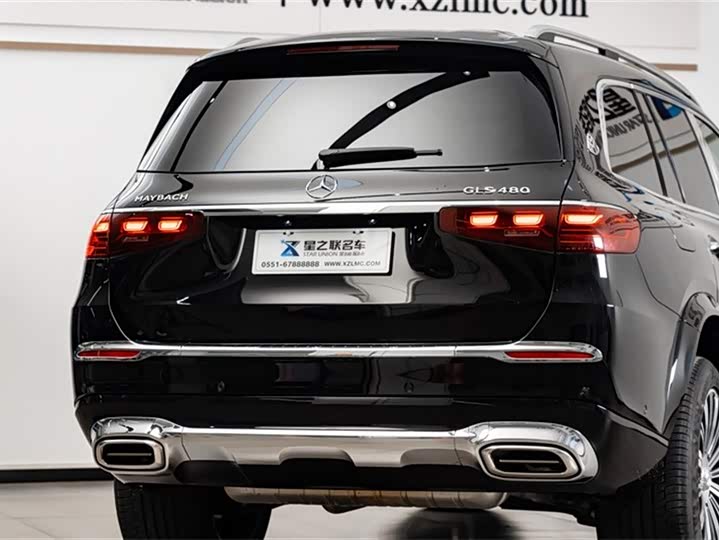 Mercedes-Benz Maybach GLS 2024 2024款 GLS 480 4MATIC