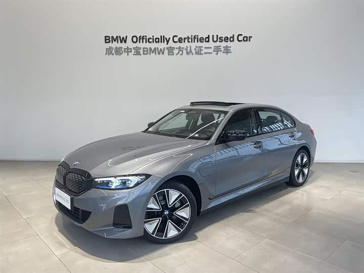 BMW i3 2025 2025款 eDrive 40 L 曜夜运动套装