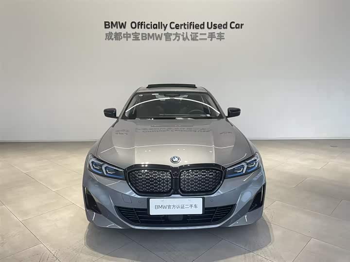 BMW i3 2025 2025款 eDrive 40 L 曜夜运动套装