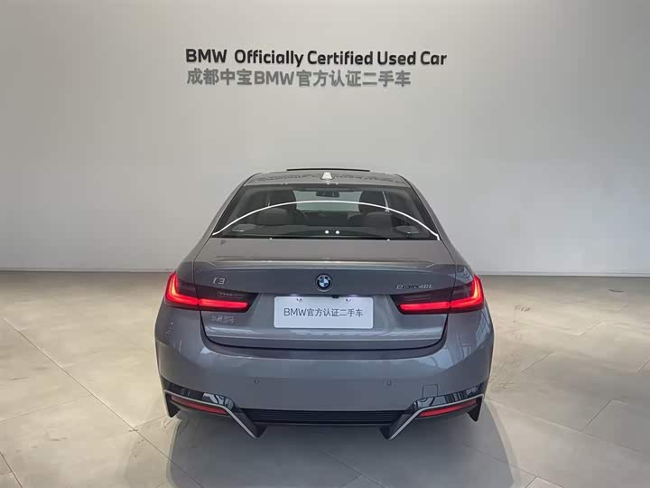 BMW i3 2025 2025款 eDrive 40 L 曜夜运动套装