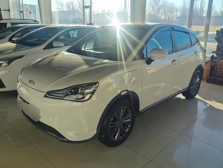 Hozon V 2022 2022款 潮 400 行业版