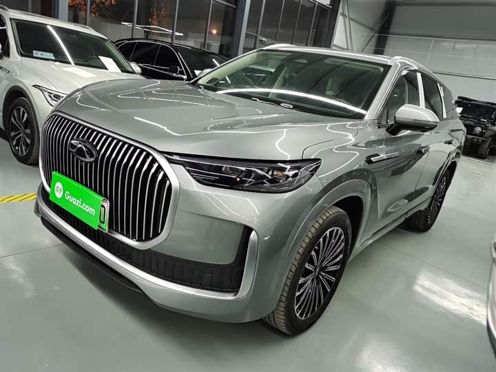 Chery Tiggo 9 Hybrid 2025 2025款 1.5T 106KM悦享版 5座 三元锂