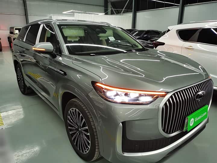 Chery Tiggo 9 Hybrid 2025 2025款 1.5T 106KM悦享版 5座 三元锂