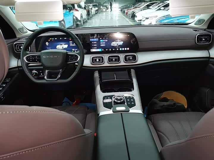 Chery Tiggo 9 Hybrid 2025 2025款 1.5T 106KM悦享版 5座 三元锂