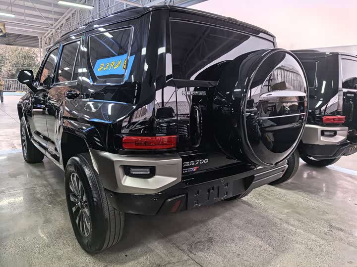 Tank 700 Hybrid 2024 2024款 Hi4-T 极境版