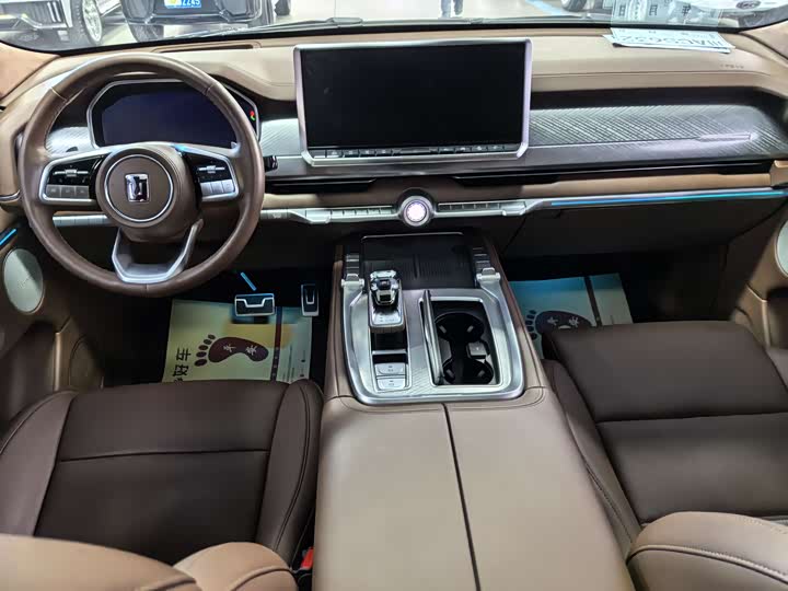 Tank 700 Hybrid 2024 2024款 Hi4-T 极境版