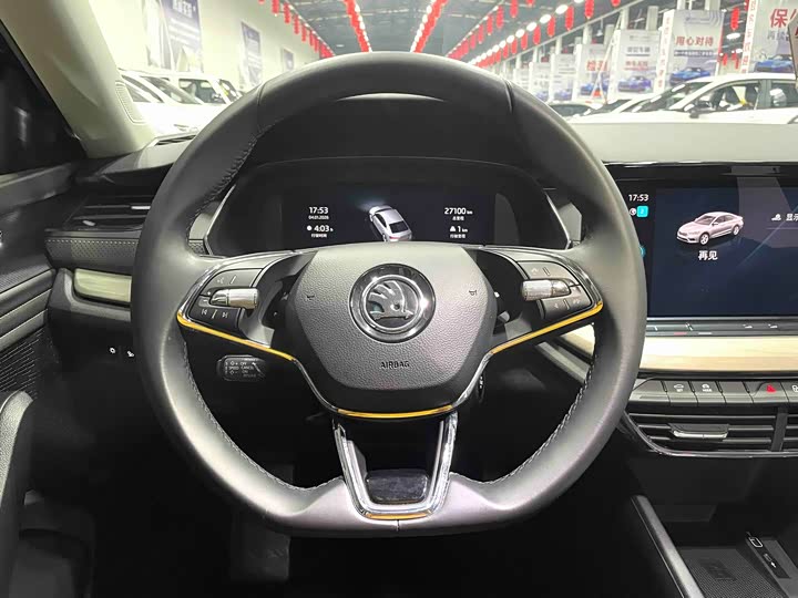 Skoda Octavia Pro 2022 2022款 PRO TSI280 奢享版