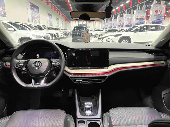 Skoda Octavia Pro 2022 2022款 PRO TSI280 奢享版