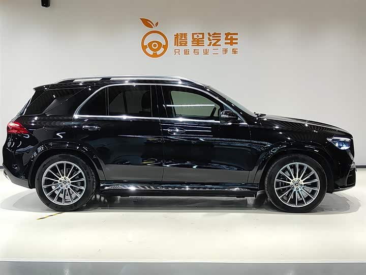Mercedes-Benz GLE-Class 2025 2025款 GLE 450 4MATIC 时尚型