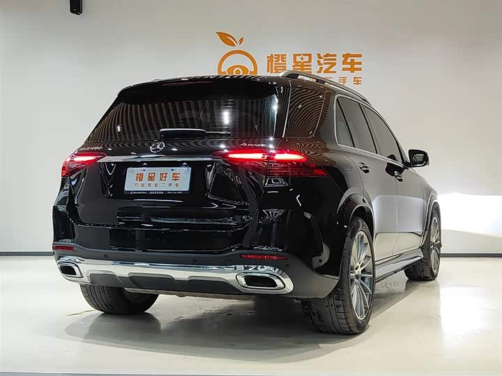 Mercedes-Benz GLE-Class 2025 2025款 GLE 450 4MATIC 时尚型