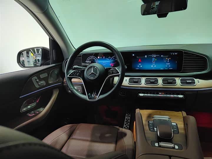 Mercedes-Benz GLE-Class 2025 2025款 GLE 450 4MATIC 时尚型