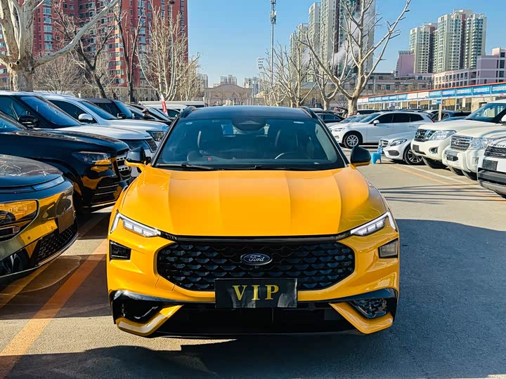 Ford Mondeo 2025 2025款 2.0T EcoBoost E 混动 运动版 ST-Line