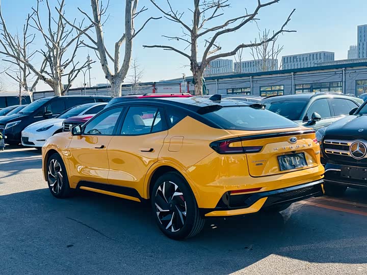 Ford Mondeo 2025 2025款 2.0T EcoBoost E 混动 运动版 ST-Line