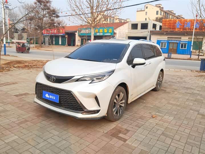 Toyota Granvia 2024 2024款 2.5L混动 豪华版