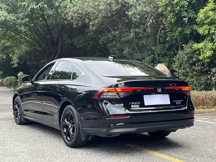 Honda Accord 2025 2025款 260TURBO 舒适版