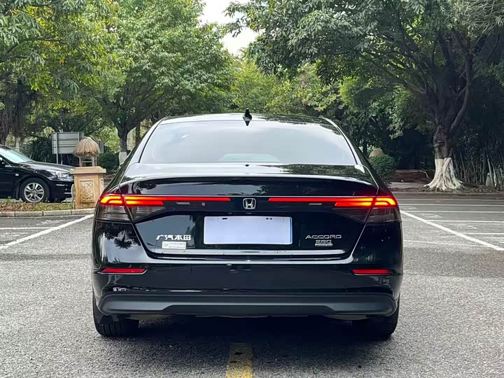 Honda Accord 2025 2025款 260TURBO 舒适版