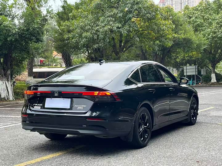 Honda Accord 2025 2025款 260TURBO 舒适版