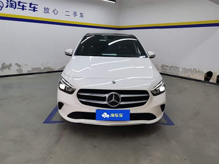 2022 Mercedes-Benz B-Class