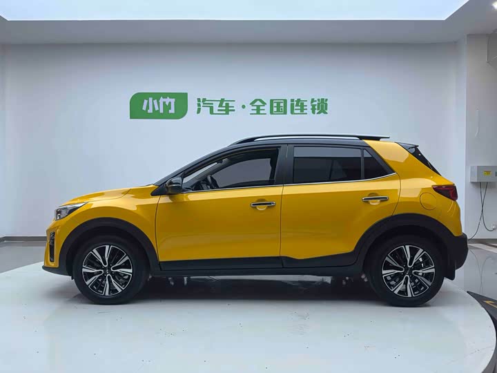 Kia KX1 2021 2021款 1.4L CVT天窗款