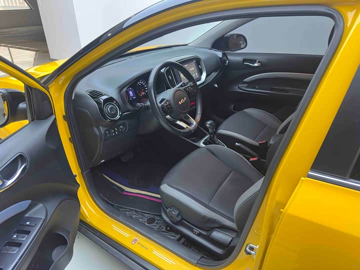 Kia KX1 2021 2021款 1.4L CVT天窗款