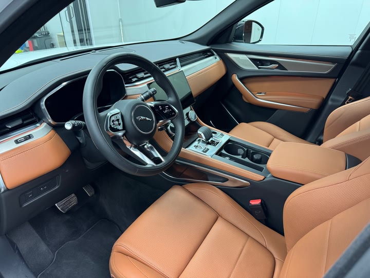 Jaguar F-Pace 2024 2024款 P250 R-Dynamic SE