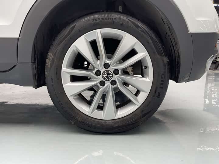 Volkswagen T-Cross 2023 2023款 300TSI DSG舒适版