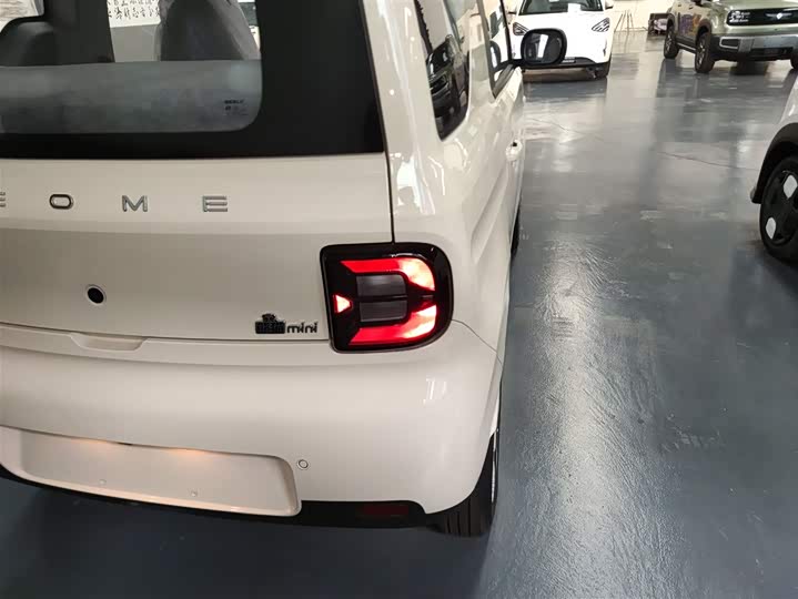 Geely Galaxy Panda Mini 2025 2025款 熊猫mini 210km 元气熊