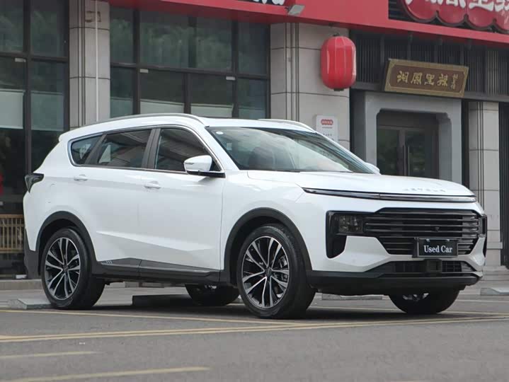 Jetour X70 Plus 2025 2025款 1.5T 旗舰版 5座