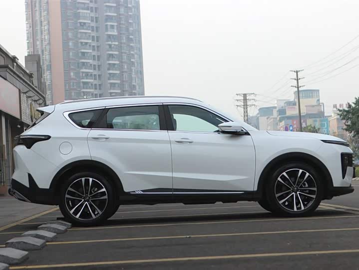 Jetour X70 Plus 2025 2025款 1.5T 旗舰版 5座
