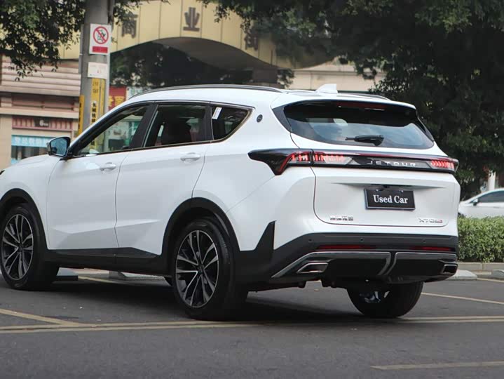 Jetour X70 Plus 2025 2025款 1.5T 旗舰版 5座