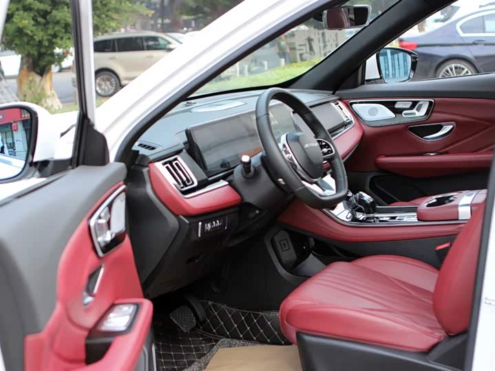 Jetour X70 Plus 2025 2025款 1.5T 旗舰版 5座