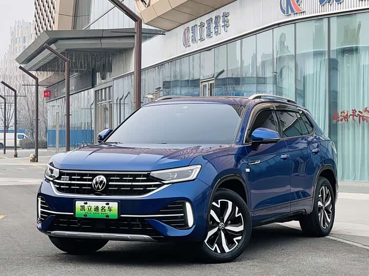 Volkswagen Tayron GTE Hybrid 2023 2023款 280TSI 豪华Plus进阶版